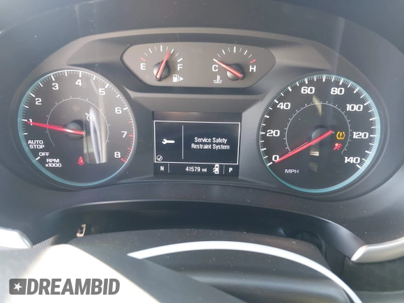 2023 Chevrolet Malibu LT with VIN 1G1ZD5ST1PF149050, listed as a IAAI auction lot 41650792 with 41,579 mi miles and . Bid and sale history available at DreamBid. Image 7.