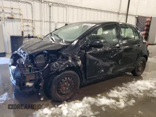 2010 Toyota Yaris with VIN JTDKT4K38A5289700, listed as a Copart auction lot 49815245 with 254,801 mi miles and Salvage Title. Bid and sale history available at carsss.com. Image 1.