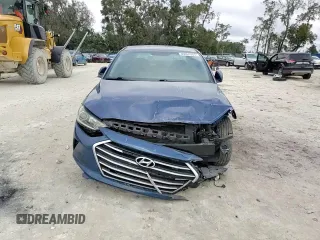 2017 Hyundai Elantra SE with VIN 5NPD84LF8HH105434, listed as a Copart auction lot 89069285 with 124,999 mi miles and Salvage Title. Bid and sale history available at DreamBid. Image 11.