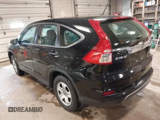 2016 Honda CR-V LX with VIN 5J6RM4H36GL058103, listed as a IAAI auction lot 42038552 with 106,868 mi miles. Bid and sale history available at carsss.com. Image 3.