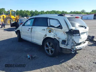 2015 Dodge Journey Crossroad z VIN 3C4PDCGG8FT567835, wystawiony jako IAAI lot #42290535 z przebiegiem 151 191 mil mil oraz . Historia ofert i sprzedaży dostępna na DreamBid. Obrazek 3.