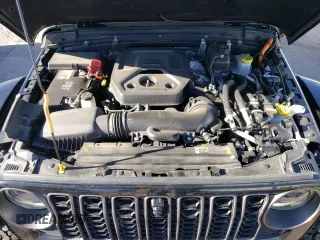 2024 Jeep Wrangler Rubicon with VIN 1C4RJXR69RW132849, listed as a Copart auction lot 48237325 with 18,725 mi miles and Salvage Title. Bid and sale history available at DreamBid. Image 12.