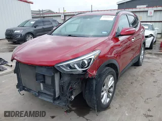2017 Hyundai Santa Fe Sport 2.0T with VIN 5XYZU4LA6HG409438, listed as a IAAI auction lot 41680534 with 84,035 mi miles. Bid and sale history available at carsss.com. Image 20.