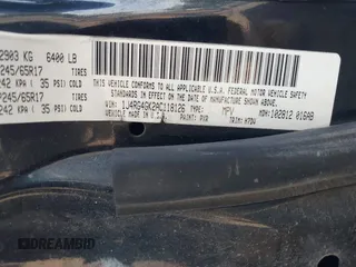 2010 Jeep Commander Sport с VIN 1J4RG4GK2AC118126, выставлен на аукционе IAAI как лот 42345486 с пробегом 154 376 миль миль и . История ставок и продаж доступна на DreamBid. Изображение 9.