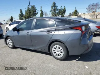 2022 Toyota Prius L Eco with VIN JTDKAMFU5N3165944, listed as a Copart auction lot 49791275 with 80,385 mi miles and Salvage Title. Bid and sale history available at DreamBid. Image 2.