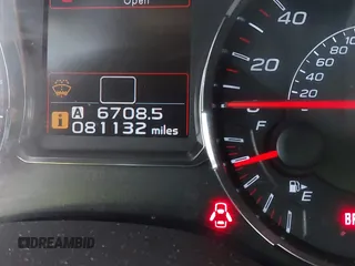 2018 Subaru WRX Premium with VIN JF1VA1C6XJ9809422, listed as a IAAI auction lot 41987042 with 81,132 mi miles. Bid and sale history available at carsss.com. Image 15.