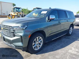 2023 Chevrolet Suburban Premier with VIN 1GNSCFKD4PR378869, listed as a IAAI auction lot 41802386 with 58,569 mi miles. Bid and sale history available at carsss.com. Image 18.