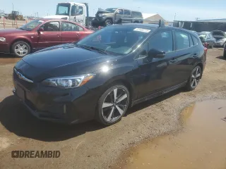 2019 Subaru Impreza Special Sports with VIN 4S3GTAJ64K3702001, listed as a Copart auction lot 61408775 with 69,218 mi miles and Salvage title. Bid and sale history available at DreamBid. Image 1.