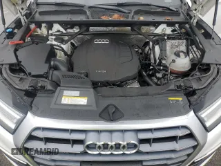 2018 Audi Q5 Premium with VIN WA1ANAFY4J2227815, listed as a Copart auction lot 48627415 with 0 mi miles and Salvage Title. Bid and sale history available at carsss.com. Image 12.