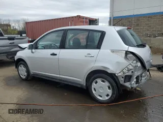 2009 Nissan Versa 1.8 SL with VIN 3N1BC13E79L489139, listed as a Copart auction lot 53684665 with 225,014 mi miles and Salvage Title. Bid and sale history available at carsss.com. Image 2.