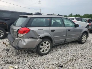 2008 Subaru Outback i with VIN 4S4BP61C087357189, listed as a Copart auction lot 61733735 with 185,888 mi miles and Clean title. Bid and sale history available at DreamBid. Image 3.