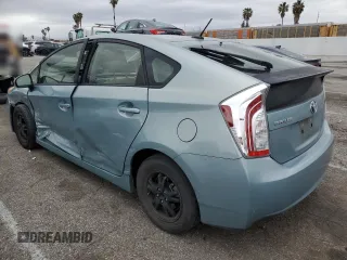 2015 Toyota Prius Four with VIN JTDKN3DU0F1908122, listed as a Copart auction lot 49351745 with 102,447 mi miles and Salvage Title. Bid and sale history available at carsss.com. Image 2.
