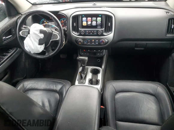 2017 Chevrolet Colorado 4WD LT z VIN 1GCGTCEN2H1260515, wystawiony jako Copart lot #82143134 z przebiegiem 62 474 mil mil oraz Szkoda całkowita • Salvage title. Historia ofert i sprzedaży dostępna na DreamBid. Obrazek 8.