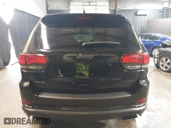 2019 Jeep Grand Cherokee Limited with VIN 1C4RJFBG8KC702053, listed as a IAAI auction lot 41854929 with 50,990 mi miles and . Bid and sale history available at DreamBid. Image 17.