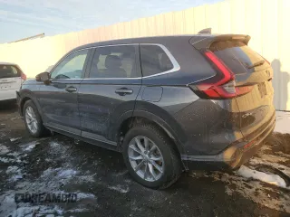 2023 Honda CR-V EX-L with VIN 5J6RS4H70PL004191, listed as a Copart auction lot 42308035 with 107,059 mi miles and Salvage Title. Bid and sale history available at carsss.com. Image 2.