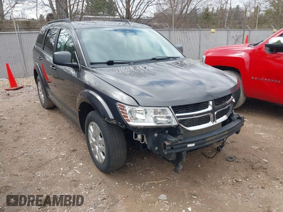 2017 Dodge Journey SE with VIN 3C4PDCAB1HT529623, listed as a IAAI auction lot 42097490 with 175,411 mi miles and . Bid and sale history available at DreamBid. Image 1.