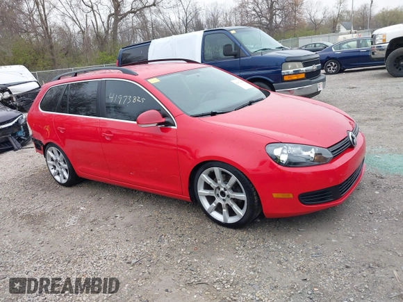 2012 Volkswagen Jetta SportWagen TDI w/Sunroof with VIN 3VWPL7AJ8CM671484, listed as a IAAI auction lot 41973825 with 155,220 mi miles. Bid and sale history available at carsss.com. Image 14.