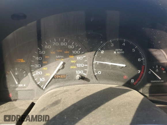 2002 Saturn VUE with VIN 5GZCZ63B82S821971, listed as a Copart auction lot 73753884 with 94,308 mi miles and Salvage Title. Bid and sale history available at DreamBid. Image 9.