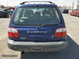 2001 Subaru Forester L with VIN JF1SF63571H739621, listed as a Copart auction lot 48336695 with 98,107 mi miles and Salvage Title. Bid and sale history available at carsss.com. Image 6.