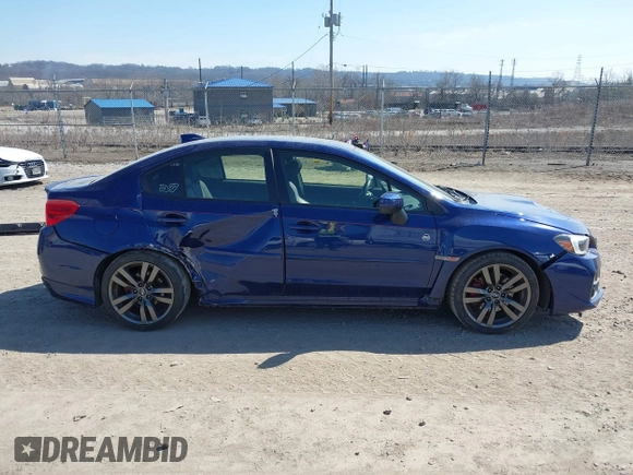 2017 Subaru WRX Limited with VIN JF1VA1J62H8836147, listed as a IAAI auction lot 41785495 with 29,466 mi miles. Bid and sale history available at carsss.com. Image 14.