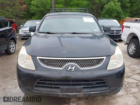 2008 Hyundai Veracruz GLS with VIN KM8NU13C78U076093, listed as a IAAI auction lot 42119558 with 190,608 mi miles and . Bid and sale history available at DreamBid. Image 12.