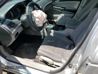 2011 Honda Accord LX with VIN 1HGCP2F37BA125694, listed as a Copart auction lot 60981505 with 115,543 mi miles and Salvage title. Bid and sale history available at DreamBid. Image 7.