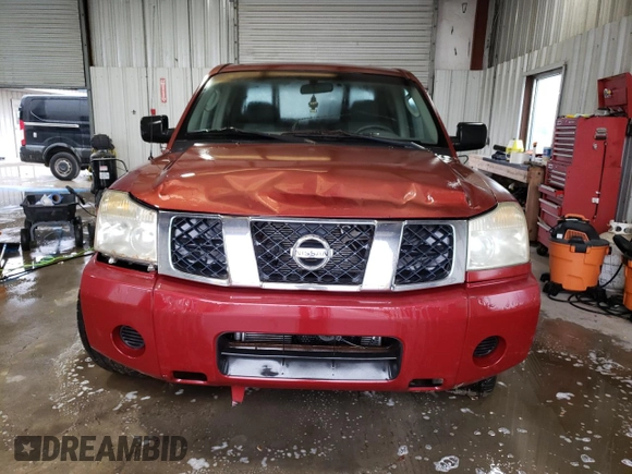 2005 Nissan Titan SE with VIN 1N6AA07AX5N518477, listed as a Copart auction lot 42885614 with 266,662 mi miles and Non Repairable. Bid and sale history available at DreamBid. Image 5.