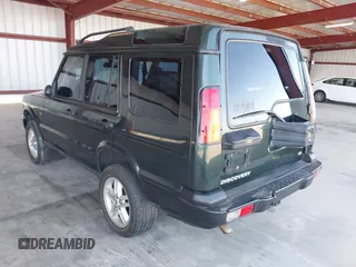 2003 Land Rover Discovery SE z VIN SALTW16413A785633, wystawiony jako IAAI lot #42196601 z przebiegiem 128 864 mil mil oraz . Historia ofert i sprzedaży dostępna na DreamBid. Obrazek 3.