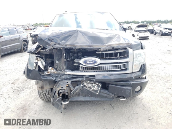 2010 Ford F-150 XL with VIN 1FTFW1EV3AFA38193, listed as a Copart auction lot 59061254 with 100,553 mi miles and Salvage Title. Bid and sale history available at carsss.com. Image 5.