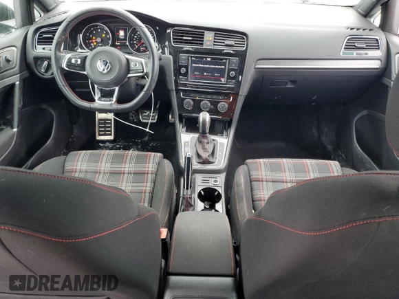 2020 Volkswagen Golf GTI S with VIN 3VW6T7AU0LM010005, listed as a Copart auction lot 46279925 with 66,307 mi miles and Salvage Title. Bid and sale history available at carsss.com. Image 8.