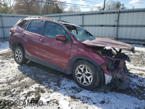 2023 Subaru Forester Premium с VIN JF2SKAEC5PH420703, выставлен на аукционе Copart как лот 87608895 с пробегом 30 298 миль миль и Списание • Salvage title. История ставок и продаж доступна на DreamBid. Изображение 4.