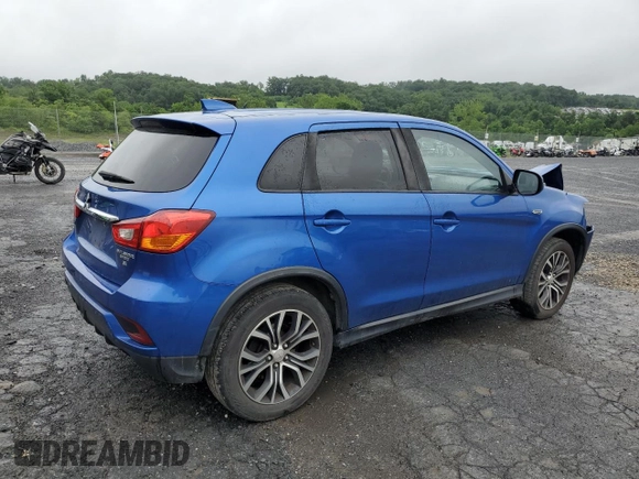 2018 Mitsubishi Outlander SE with VIN JA4AP3AW8JZ034764, listed as a Copart auction lot 60933175 with 140,777 mi miles and Salvage title. Bid and sale history available at DreamBid. Image 3.