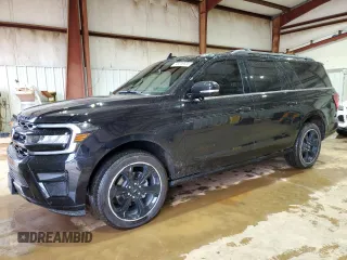 2024 Ford Expedition Max Limited with VIN 1FMJK1K88REA01061, listed as a Copart auction lot 45209535 with 10,567 mi miles and Clean Title. Bid and sale history available at DreamBid. Image 1.