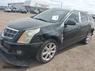 2012 Cadillac SRX Premium Collection with VIN 3GYFNFE34CS658235, listed as a IAAI auction lot 41604897 with 1 mi miles. Bid and sale history available at carsss.com. Image 18.
