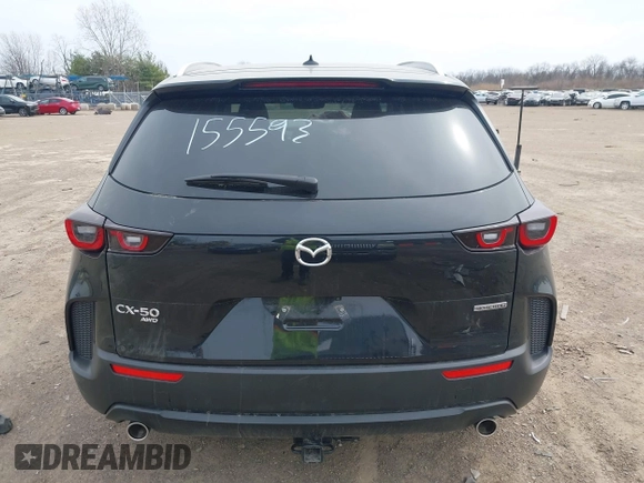 2024 Mazda CX-50 S Premium with VIN 7MMVABDM9RN155593, listed as a IAAI auction lot 41784433 with 20,549 mi miles and . Bid and sale history available at DreamBid. Image 16.