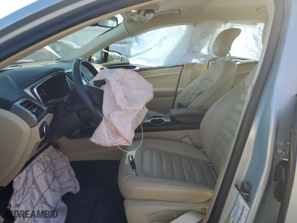 2013 Ford Fusion SE Hybrid with VIN 3FA6P0LU7DR338415, listed as a Copart auction lot 83423944 with 40,068 mi miles and Salvage Title. Bid and sale history available at carsss.com. Image 7.