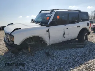2023 Ford Bronco z VIN 1FMEE5DP1PLA95751, wystawiony jako Copart lot #52571225 z przebiegiem Nie podano mil oraz Szkoda całkowita • Salvage title. Historia ofert i sprzedaży dostępna na DreamBid. Obrazek 1.