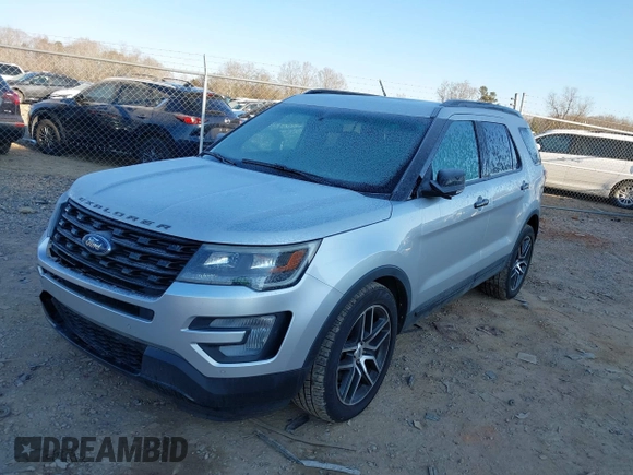 2016 Ford Explorer Sport с VIN 1FM5K8GT8GGB32905, выставлен на аукционе IAAI как лот 41314831 с пробегом 146 129 миль миль и . История ставок и продаж доступна на DreamBid. Изображение 2.