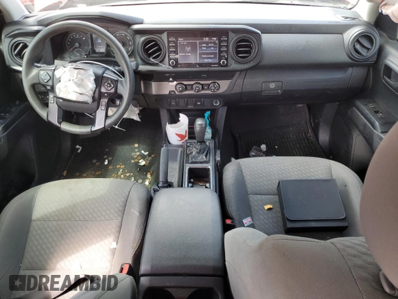 2022 Toyota Tacoma SR z VIN 3TYAX5GN2NT044041, wystawiony jako Copart lot #51705095 z przebiegiem 47 653 mil mil oraz Szkoda całkowita • Salvage title. Historia ofert i sprzedaży dostępna na DreamBid. Obrazek 8.