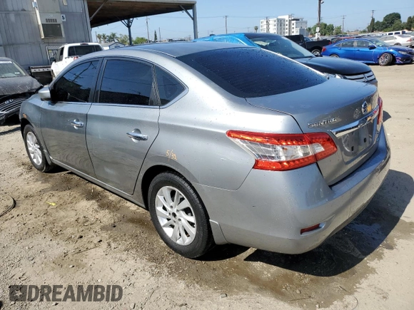 2014 Nissan Sentra SV with VIN 3N1AB7AP7EY222344, listed as a Copart auction lot 61105575 with 96,178 mi miles and Salvage title. Bid and sale history available at DreamBid. Image 2.