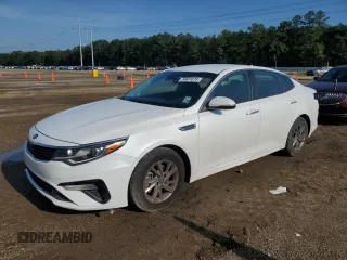 2020 Kia Optima SE z VIN 5XXGT4L3XLG379255, wystawiony jako Copart lot #54691075 z przebiegiem 133 007 mil mil oraz Szkoda całkowita • Salvage title. Historia ofert i sprzedaży dostępna na DreamBid. Obrazek 1.