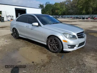 2014 Mercedes-Benz C 250 Sport with VIN WDDGF4HB2EA967498, listed as a Copart auction lot 80678684 with 149,980 mi miles and Salvage title. Bid and sale history available at DreamBid. Image 4.