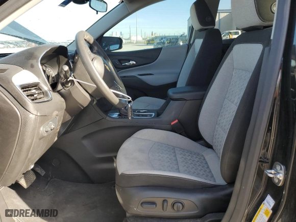 2024 Chevrolet Equinox LS with VIN 3GNAXHEG8RL320243, listed as a Copart auction lot 48203405 with 18,535 mi miles and Salvage Title. Bid and sale history available at carsss.com. Image 7.