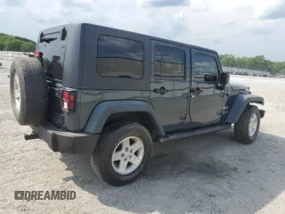 2008 Jeep Wrangler Unlimited X with VIN 1J4GA39188L520203, listed as a Copart auction lot 55226525 with 144,560 mi miles and Salvage Title. Bid and sale history available at carsss.com. Image 3.