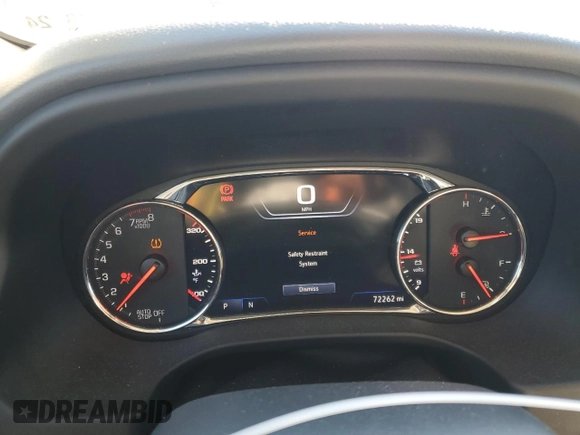 2020 GMC Acadia Denali with VIN 1GKKNPLS2LZ210832, listed as a Copart auction lot 41336785 with 72,262 mi miles and Salvage title. Bid and sale history available at DreamBid. Image 9.