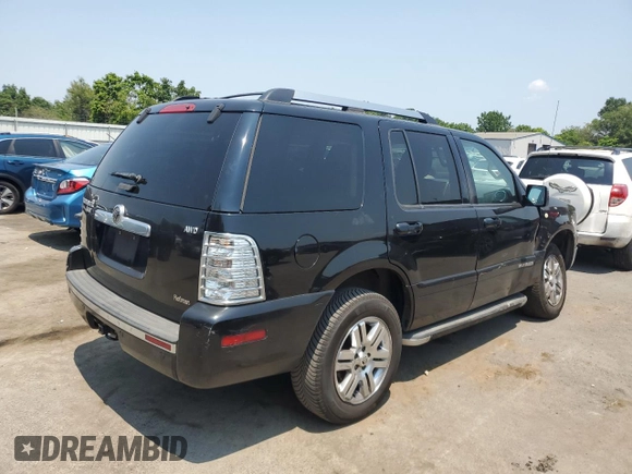 2010 Mercury Mountaineer Premier with VIN 4M2EN4JE6AUJ06045, listed as a Copart auction lot 63107814 with 0 mi miles and Salvage Title. Bid and sale history available at carsss.com. Image 3.