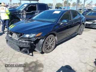 2021 Toyota Camry SE Nightshade with VIN 4T1G11AK6MU526029, listed as a IAAI auction lot 41626272 with 82,987 mi miles and . Bid and sale history available at DreamBid. Image 18.