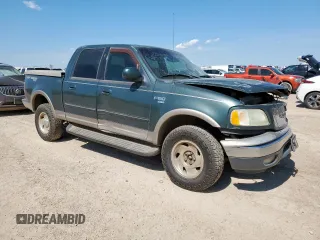 2001 Ford F-150 XLT with VIN 1FTRW08L01KB88030, listed as a Copart auction lot 60824795 with Not provided miles and Salvage title. Bid and sale history available at DreamBid. Image 4.