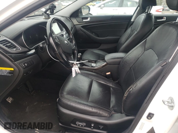 2015 Kia Cadenza Premium with VIN KNALN4D73F5194660, listed as a Copart auction lot 88107625 with 92,787 mi miles and Salvage Title. Bid and sale history available at carsss.com. Image 7.