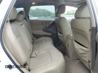 2010 Nissan Murano SL z VIN JN8AZ1MW4AW100832, wystawiony jako Copart lot #58694335 z przebiegiem 189 355 mil mil oraz Szkoda całkowita • Salvage title. Historia ofert i sprzedaży dostępna na DreamBid. Obrazek 11.